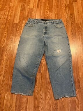 1990s Baggy Silvertab Levi’s